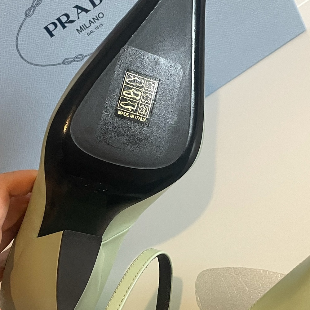 Prada Modellerie Mary Jane Pump - Picture 11 of 13